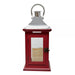 Red 13 inch LED Lantern