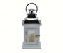 White 11 inch LED Lantern