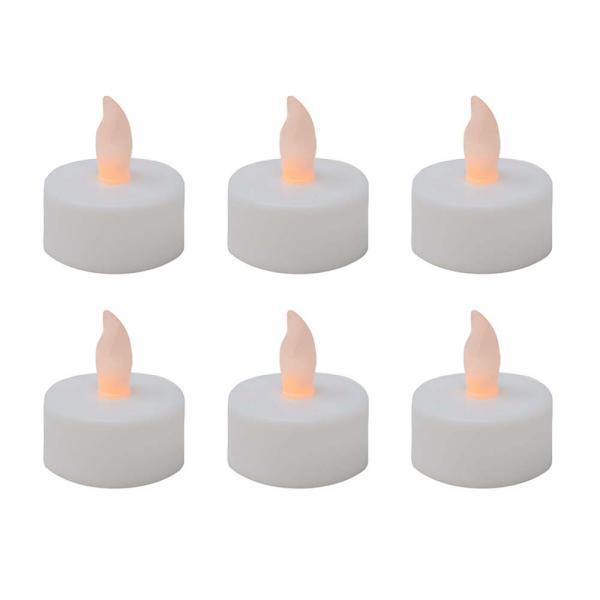 LED Tea Lights 6 Pack Gift Boxed