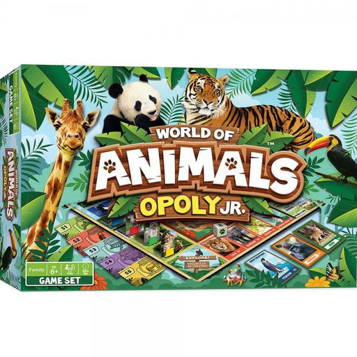 World of Animals Oply Junior Board Game