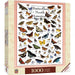 Butterflies of North America 1000 Piece Puzzle