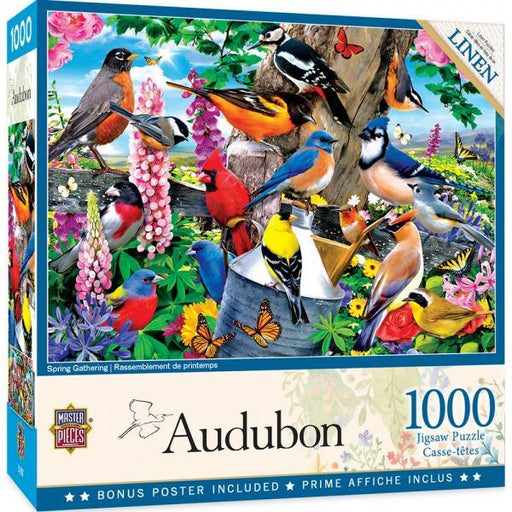 Audubon - Spring Gathering 1000 Piece Puzzle