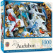 Audubon - Snow Birds 1000 Piece Puzzle
