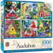 Audubon - Birdhouse Village 1000 Piece Puzzle