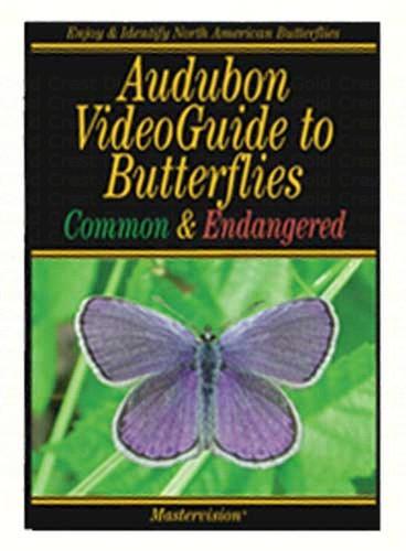 Audubon Videoguide to Butterflies DVD Common and Endangered
