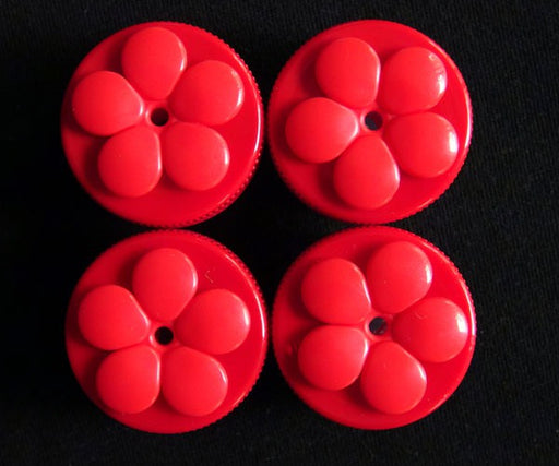 Red-On-Red DOTS Bulk Pack 100 pcs.
