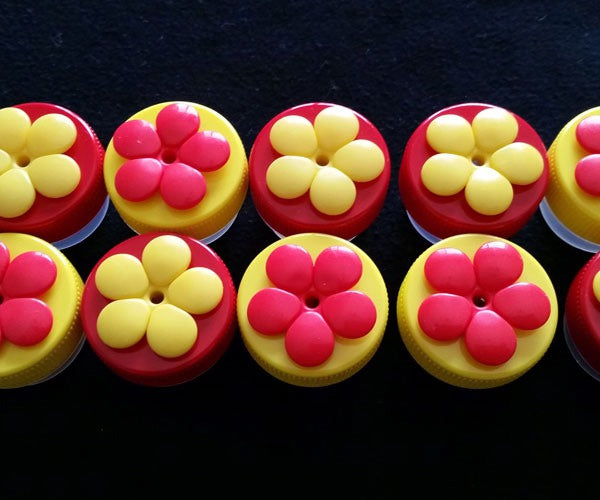 Red/Yellow Nectar DOTS Bulk Pack, 100 pcs.