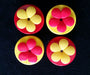 Red/Yellow Nectar DOTS Counter Display 34 pcs.