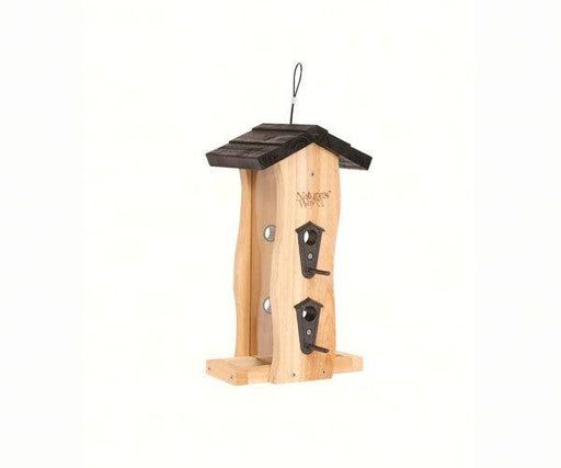 Cedar Vertical Wave Feeder