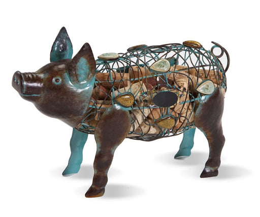 Pig Cork Caddy