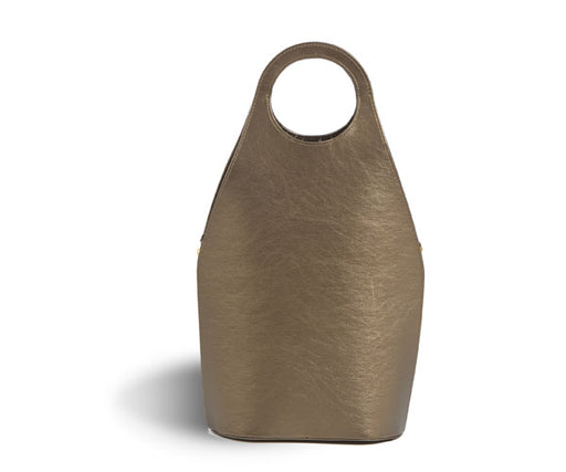 Soleil Double Wine Tote - Bronze