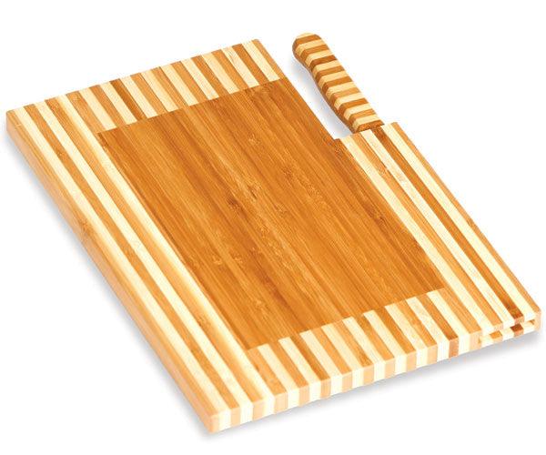 Baguette Bamboo Bread Board