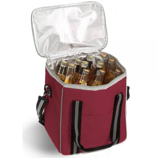 Vineyard 6 Bottle Cooler - Burgundy