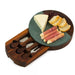 Winslow Marble Cheese Tray -Green