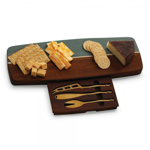 Nava Marble Board Green