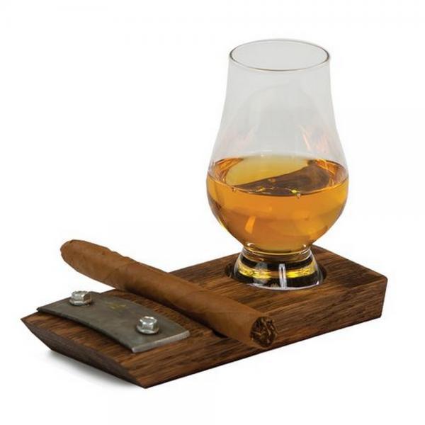 Glencairn Whiskey & Cigar Coaster