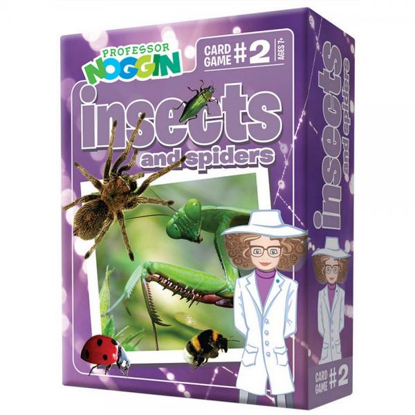 Professor Noggins Insects and Spiders Card Game