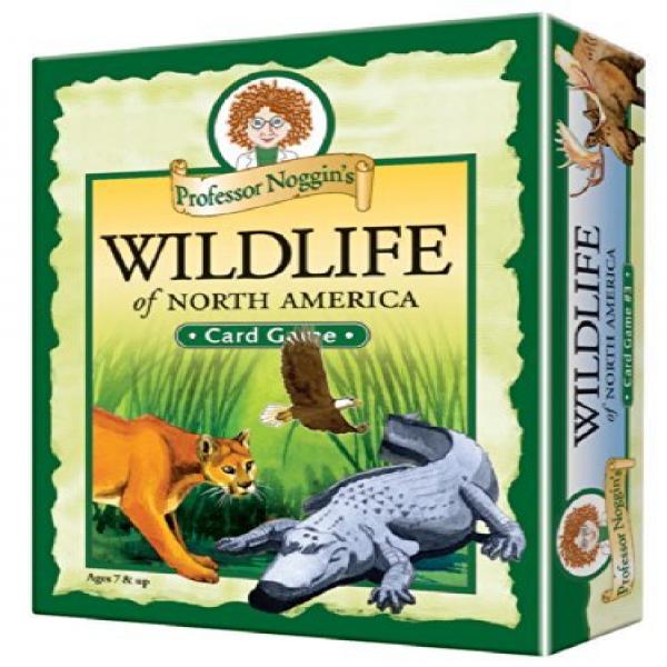 Professor Noggins Wildlife of North America Card Game