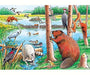 Cobble Hill The Beaver Pond Tray 35 Piece Puzzle