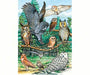 Cobble Hill North American Owls 35 Piece Tray Puzzle
