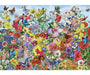 Cobble Hill Butterfly Garden 1000 Piece Puzzle