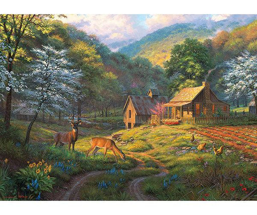 Cobble Hill Country Blessings 1000 Piece Puzzle
