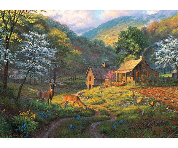 Cobble Hill Country Blessings 1000 Piece Puzzle