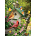 Cobble Hill Summer Birdhouse 1000 Piece Puzzle