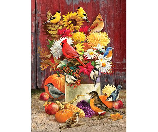 Cobble Hill Autumn Bouquet 1000 Piece Puzzle