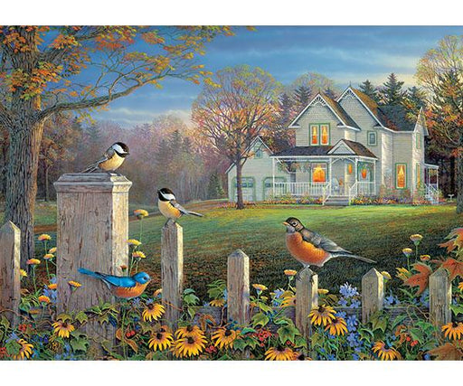 Cobble Hill Evening Birds 1000 Piece Puzzle