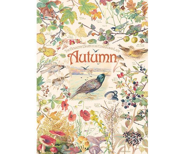 Cobble Hill Country Diary Autumn 1000 Piece Puzzle