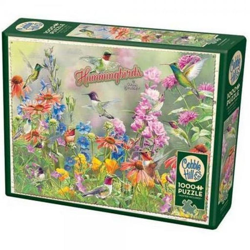 Cobble Hill Hummingbirds 1000 Piece Puzzle