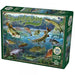 Cobble Hill Hooked On Fishing 1000 Piece Puzzle