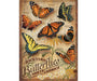 Cobble Hill Backyard Butterflies 500 Piece Puzzle