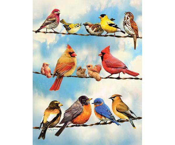 Cobble Hill Birds on a Wire 500 Piece Puzzle