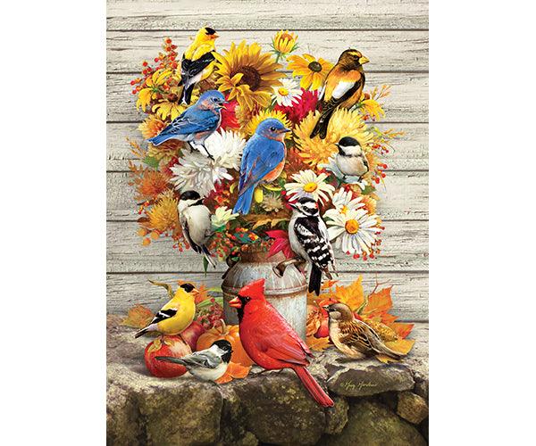 Cobble Hill Fall Harvest 500 Piece Puzzle