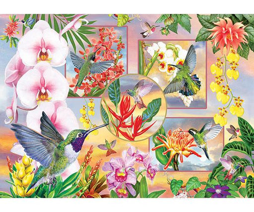 Cobble Hill Hummingbird Magic 500 Piece Puzzle