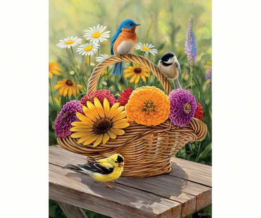 Cobble Hill Summer Bouquet 275 Piece Puzzle