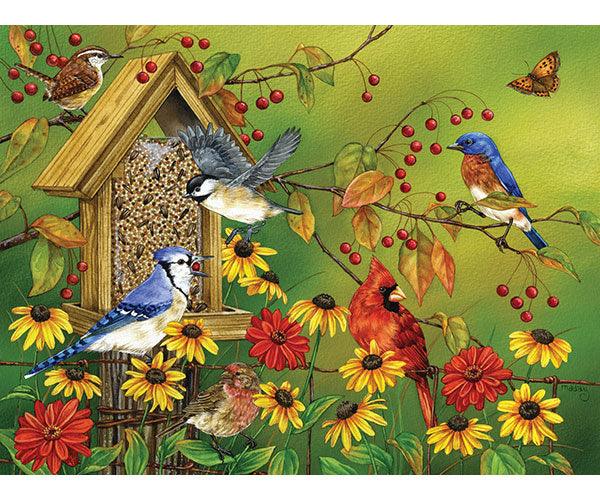 Cobble Hill Fall Feast 275 Piece Puzzle