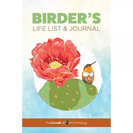 Birders Life List and Journal