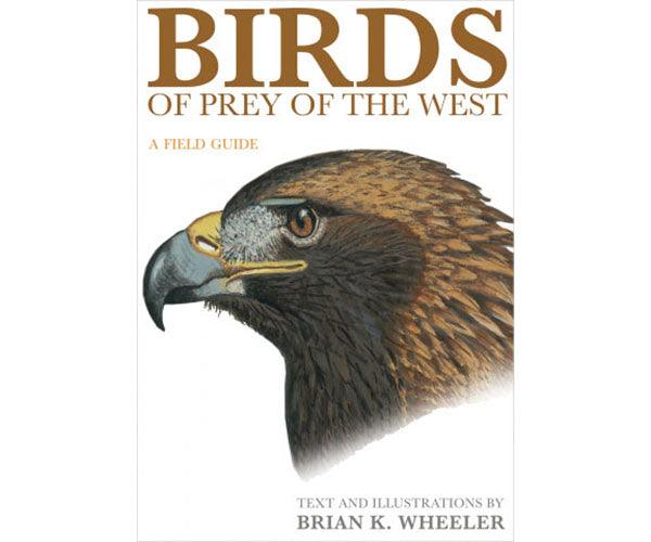 Birds of Prey of the West - A Field Guide by Brian K Wheeler