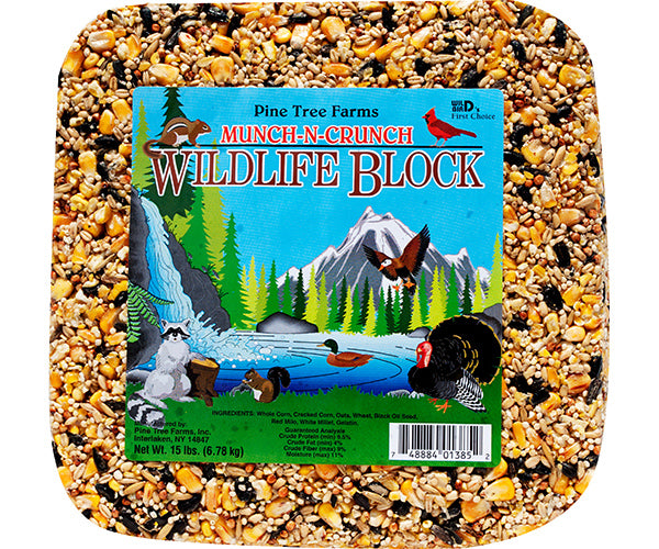 Wildlife Block 15 lbs + FREIGHT