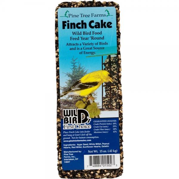 16 oz. Finch Seed Cake