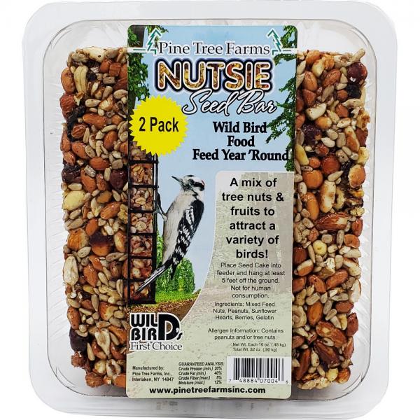 Nutsie Seed Bars 2/pk