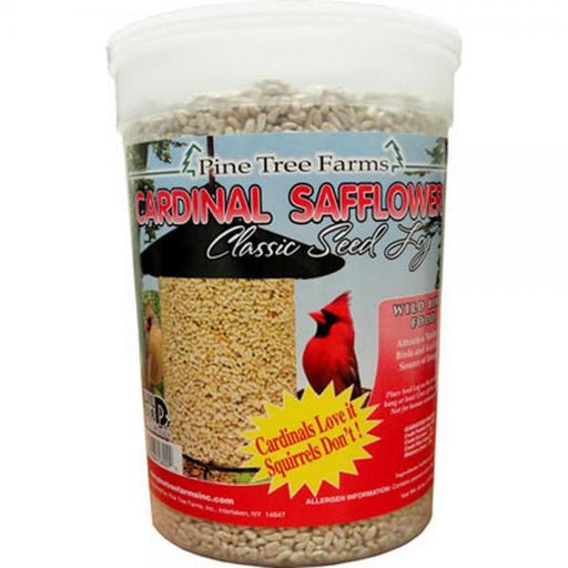 Cardinal Safflower Classic Seed Log 72 oz