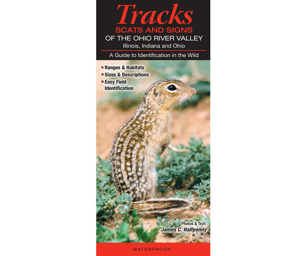 Tracks, Scats and Signs of the Ohio River Valley by James C Halfpenny