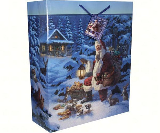 Christmas Theme X-Large Gift Bag