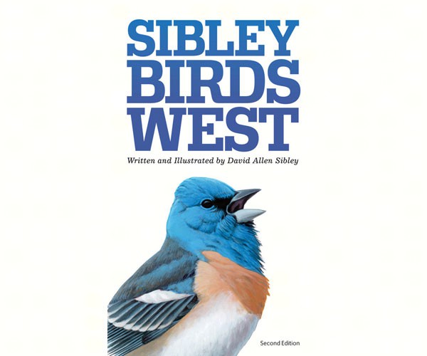 Sibley Field Guide Birds West 2nd Edition