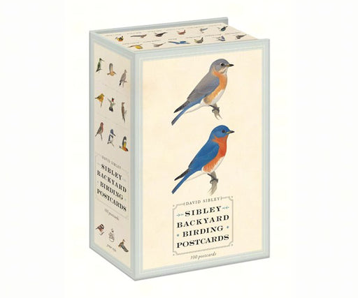 Sibley Backyard Birding Postcards