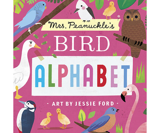 Mrs Peanuckles Bird Alphabet